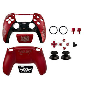 Carcasa de Repuesto al por Mayor para Control de <span class=keywords><strong>PS5</strong></span> BDM-010/020/030/040/050, Cubierta de Placa Frontal y Trasera con Touchpad y Botones - Product Image 6