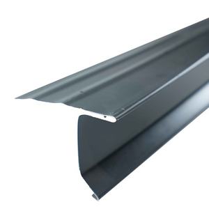 Bande de toiture <span class=keywords><strong>en</strong></span> aluminium de type D, couleur marron, noir, blanc, pour les États-Unis - Product Image 2