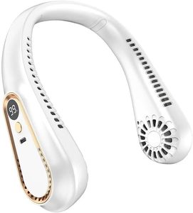 2026 New Arrivals Wearable Neck <b>Fan</b> with Three-Speed Rechargeable <b>USB</b> Battery for Outdoor Household & RV Use - Product Image 2