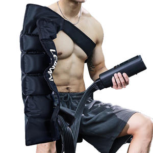 เครื่องนวดขา Leamai แบบสองชิ้นสำหรับขาส่วนล่าง พร้อมระบบการนวดด้วยแรงดันอากาศ ใช้พลังงานจากแบตเตอรี่แบบชาร์จ USB ได้ - Product Image 4