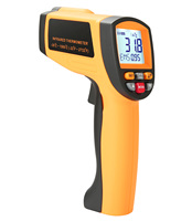 Thermomètre infrarouge numérique IT-1500, pistolet de mesure de température, thermomètre IR industriel laser, étalonnage -30~1500 ℃