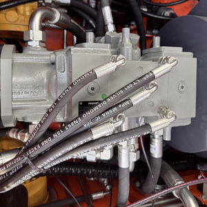 Mini cargadora de dirección deslizante de alta calidad, ruedas sobre orugas, máquina de movimiento de tierra multifuncional, cargador grande, rendimiento confiable - Product Image 5