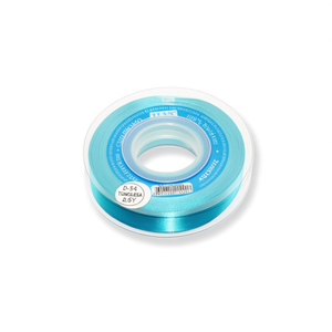 Nastro in Raso Ilan 2.0cm 25Y Turchese per Decorazioni e Regali - Product Image 1