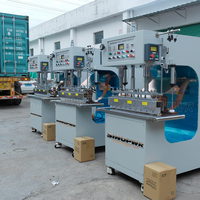 NOUVELLE Machine de soudage HF 15KW pour bâches en PVC et PU, soudeuse de membranes pour grandes couvertures en PVC