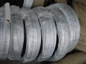 High Quality Galvanized Steel Wire Rod Different Size Electro Galvanized Iron Wire