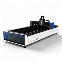 Machine de découpe laser à fibre métallique CNC 6000W pour tôles avec source RAYCUS SOURCE IPG SOURCE