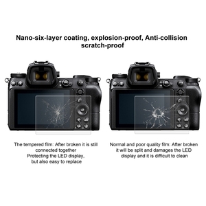 Película de vidrio templado PULUZ 2.5D 9H de alta calidad para <span class=keywords><strong>Nikon</strong></span> <span class=keywords><strong>Z6</strong></span> / Z7 - Product Image 5
