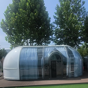 Starshine Large Tent <b>House</b> <b>Inflatable</b> Green <b>House</b> Tent Bubble Tent <b>House</b> PC Dome <b>House</b> Tent <b>House</b> for Living - Product Image 3