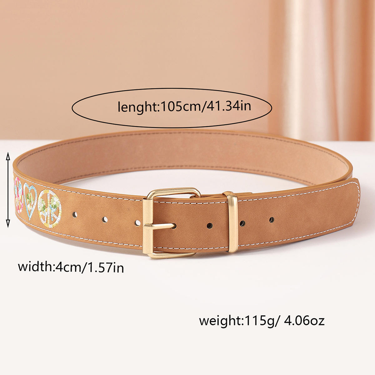 สีน้ำตาล