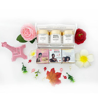 Concentration de nettoyage en profondeur naturel Gluta Comprime crème éclatante pour le visage élimine les taches brunes