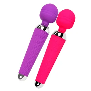 2020 Online shop hot selling vibrator sex cordless massager wand for adults