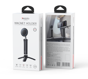 ขาตั้งโทรศัพท์แบบยืดหดได้ Yesido รุ่น C233 ใช้ได้ทั้งแบบมือถือและตั้งโต๊ะ พร้อมห่วงแม่เหล็ก - Product Image 6