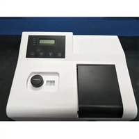 Spectrophotomètre de laboratoire IKEME 721 de paillasse, prix compétitif, spectromètre 350-1020 nm, photomètre, spectrophotomètre UV-Vis de laboratoire