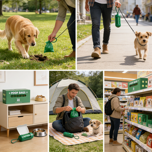 Sac à déjections pour animaux de compagnie à motif personnalisé, biodégradable, sac à déjections pour chien, porte-sac à déjections pour animaux de compagnie - Product Image 6