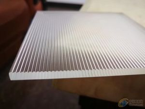 Vidrio Decorativo Transparente con Bajo Contenido <span class=keywords><strong>de</strong></span> Hierro para Decoración <span class=keywords><strong>de</strong></span> Interiores <span class=keywords><strong>de</strong></span> Edificios, Moru/Nashiji/Mistlite/Optimax/Flutelite - Product Image 5