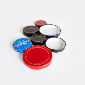 BPA Miễn Phí Tùy Chỉnh Màu Sắc 43Mm 58Mm 63Mm 70Mm 82Mm Tin Tấm Tinplate Sâu <span class=keywords><strong>Twist</strong></span> <span class=keywords><strong>Off</strong></span> <span class=keywords><strong>Jar</strong></span> Lug Mũ Nắp Cho Thực Phẩm Vít <span class=keywords><strong>Jar</strong></span> Chai - Product Image 1