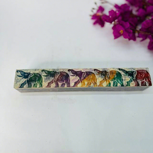 กล่องหินหินอ่อนทำมือคุณภาพสูงกล่องเครื่องประดับอเนกประสงค์ - Product Image 1
