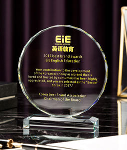 गर्म बिक्री निगम व्यापार उत्कृष्ट कर्मचारियों decorationsplastic एक्रिलिक क्रिस्टल पुरस्कार पट्टिका ट्रॉफी - Product Image 4