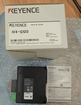 IV4-G120 KEYENCE Vision Sensor with AI - Advanced Photo Eye Sensor