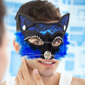 <span class=keywords><strong>Masque</strong></span> de vénitien, <span class=keywords><strong>masque</strong></span> de luxe en dentelle pour <span class=keywords><strong>chat</strong></span> <span class=keywords><strong>noir</strong></span> - Product Image 3