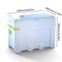 New Langs troth Bee Hive Box 6 Rahmen Imkerei Bienenstock für Bienen farmen 1 Jahr Garantie