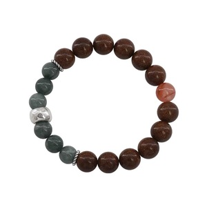 Natural Stone <b>Beaded</b> <b>Bracelet</b> S925 Silver Women's Everyday Wear Fine Jewelry - Product Image 5