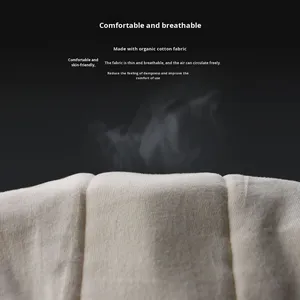 Serviettes hygiéniques lavables et réutilisables en coton biologique, protection contre les fuites, ailes respirantes, serviettes hygiéniques pour flux abondant, femmes, 17*20cm, toute la journée - Product Image 6