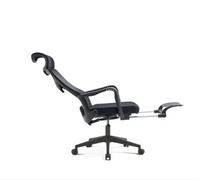 Spécification de meubles de chaise ergonomique confortable de bureau à hauteur réglable de maison exécutive avec chaise pivotante d'appui-tête
