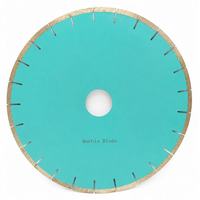 SS-BM086 Disque de coupe diamanté 350/400 mm à prix direct usine, lame de scie circulaire pour marbre et pierre avec coupe rapide