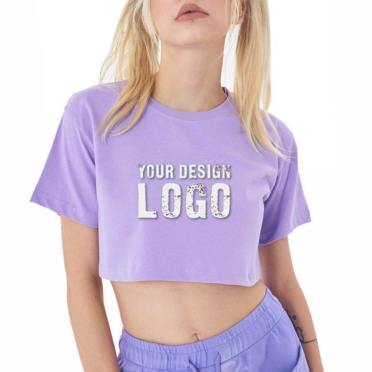 Hot Sales Casual Loose Breathable Yoga Sport Short Women's T Shirt High Quality Solid Color Sexy Cropped Tank Top Girl T Shirts