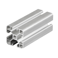 Perfil de Extrusión de Aluminio 6061/6063 con Ranura en T, Riel Extruido, Guía de Movimiento Lineal para Dispositivos y Equipos Médicos