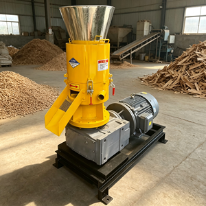 Machine à granulés de biomasse écologique à base de copeaux de bois, équipement de fabrication de granulés de paille de <span class=keywords><strong>blé</strong></span> hautement durable - Product Image 3