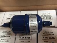 Séchoir à filtre de séchage de réfrigérant: SDCL Filtre de séchage de ligne liquide et type de tamis moléculaire SEK-163