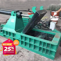 Compacteur de balles carrées de haute qualité, compacteur hydraulique pour métaux ferreux
