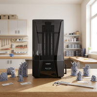 Imprimante 3D en résine Saturn 3 Ultra 12K, nouvelle, automatique, avec USB, volume 218,88x122,88x260mm, idéale pour ateliers et écoles