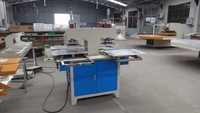 Machine automatique de gaufrage à chaud pour T-shirt Machine de presse à chaud 1 AN Imprimante de chiffons Imprimante d'étiquettes Imprimante à plat multicolore