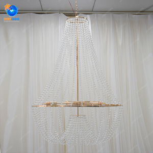 DD210908-1 Offre Spéciale lustre acrylique <span class=keywords><strong>cristal</strong></span> gouttes <span class=keywords><strong>luminaire</strong></span> perlé <span class=keywords><strong>luminaire</strong></span> - Product Image 3