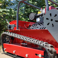 Desbrozadora de Martillos de 4 Tiempos y 15 HP (224 CC) con Enfriamiento por Aire Forzado, Velocidad Variable, Altura de Corte Ajustable (20-150 mm) y Diseño Compacto para Bricolaje