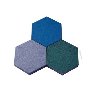 الشركة المصنعة المورد المطاط رصف الطوب الديكور حديقة رصف البلاط للأرضيات السلامة - Product Image 5