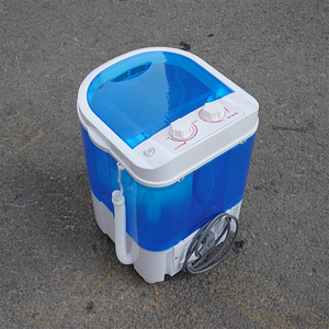 Máy giặt mini di động, máy giặt quần áo nhỏ, máy giặt giày, máy giặt cửa trên, máy giặt kiểu pulsator - Product Image 2