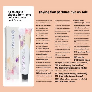 Tinta per <span class=keywords><strong>Capelli</strong></span> Organica Semi-Permanente JiaYing, Crema Colorante Temporanea alla Moda per Coprire i <span class=keywords><strong>Capelli</strong></span> Grigi, per <span class=keywords><strong>Capelli</strong></span> Secchi, Adulti e Donne - Product Image 3