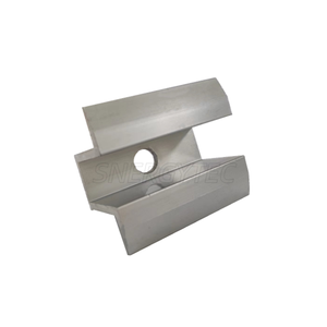 Roof Mount Solar Racking Aluminum Mid Clamp for Solar <strong>Panel</strong> <strong>Mounting</strong> Essential <strong>Component</strong> of Solar <strong>Mounting</strong> System - Product Image 4