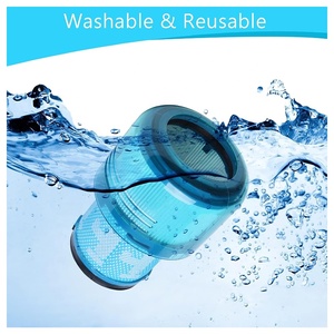 Paquete de 2 filtros de repuesto azules para D Yson <span class=keywords><strong>V15</strong></span> <span class=keywords><strong>Detect</strong></span> <span class=keywords><strong>V15</strong></span> <span class=keywords><strong>Detect</strong></span> + V11 Torque Drive V11 Animal y SV14 Wireless Stick - Product Image 5