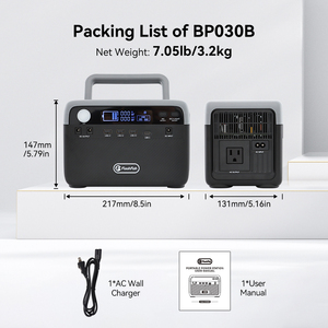 Portable Power Station Outdoor Camping Emergency Solar <strong>Battery</strong>-Powered Generator <strong>Battery</strong> <strong>Backup</strong> for Home Power Outage - Product Image 6