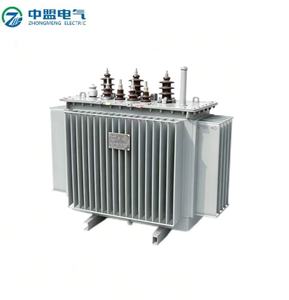 Transformateur de distribution triphasé immergé dans l'huile à haut rendement S22 100kVA 500kVA 800kVA 1000kVA 11kV 230V 400V - Product Image 6
