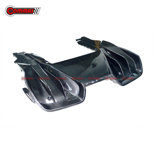Kit de Carrocería de Fibra de Vidrio y Fibra de Carbono Estilo RZ para Mclaren MP4 12C, Parachoques Delantero, Faldones Laterales, Alerón Trasero, Rejillas de Ventilación Laterales - Product Image 6