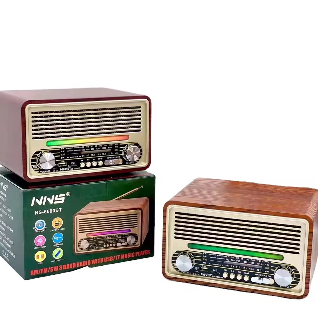 Radio Supersonic SC-1087 AM/FM/SW – Boîte Ouverte, Jamais Utilisée – Écoute MP3 Sur Clé USB