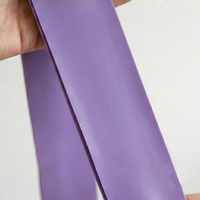 Banda de Resistencia de Yoga TPE Personalizada de Fábrica, Alta Elasticidad, Resistencia Media para Ejercicios de Yoga, Entrenamiento Físico, Venta al Por Mayor