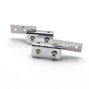 F-804 บานพับสแตนเลส ชุบโครเมียมเงา ติดผนัง อุปกรณ์ห้องน้ำ ดีไซน์เรียบง่าย - Product Image 3