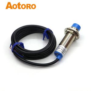 CR18-8DN Емкостный переключатель отпечатков пальцев уровня воды NPN NO NC емкостные датчики приближения - Product Image 3